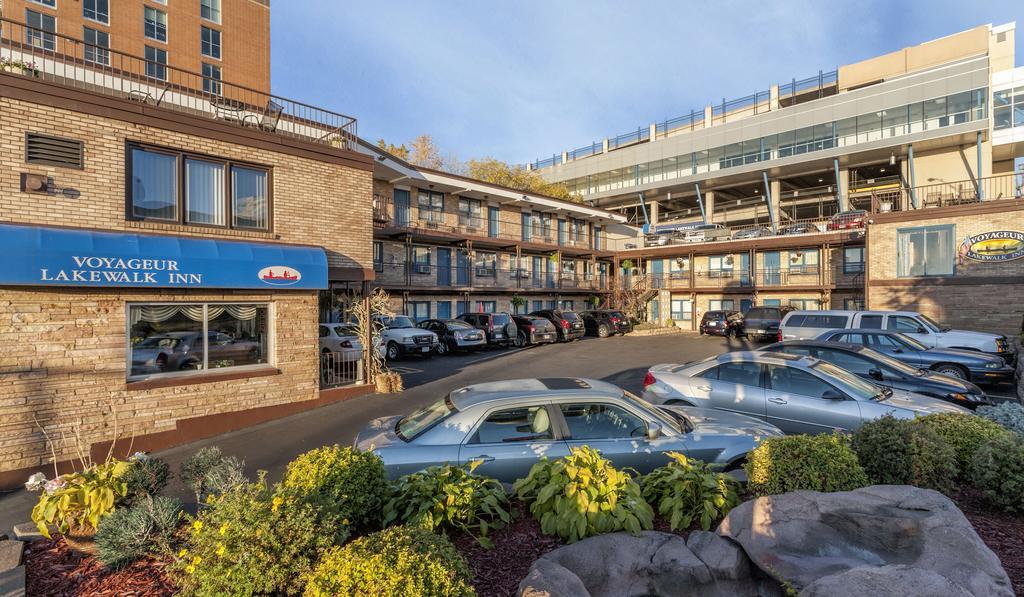 Voyageur Lakewalk Inn ダルース エクステリア 写真