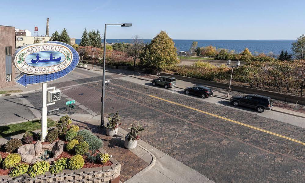 Voyageur Lakewalk Inn ダルース エクステリア 写真